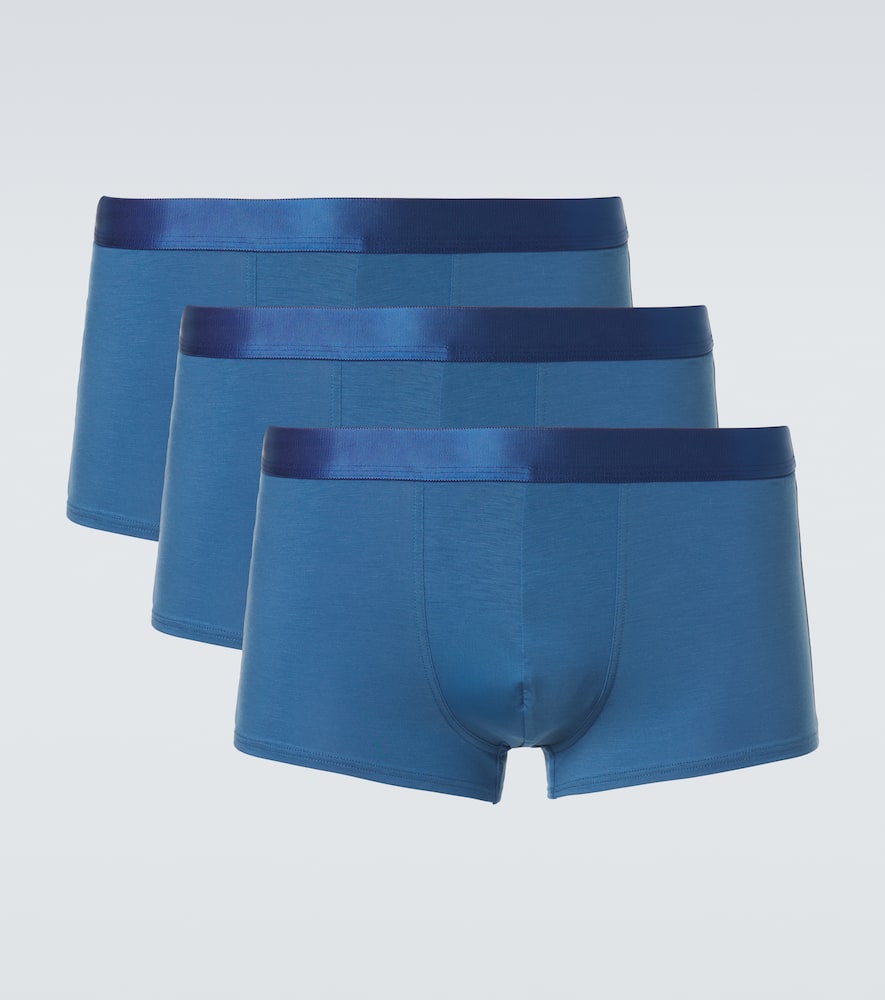 Set of 3 jersey boxer briefs