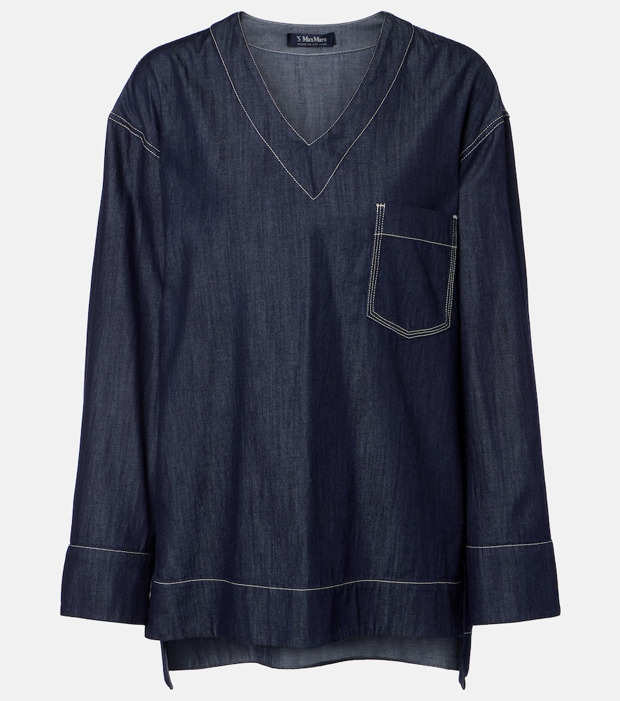 Pace denim shirt