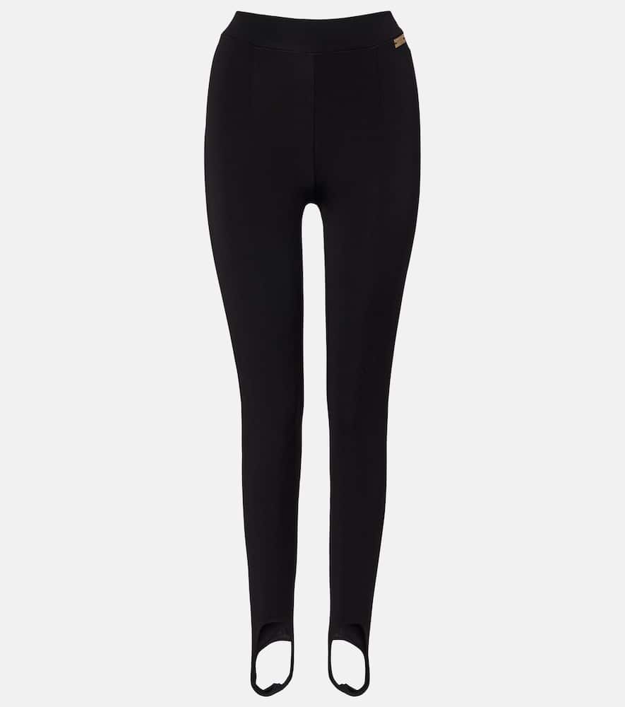 Jersey stirrup leggings