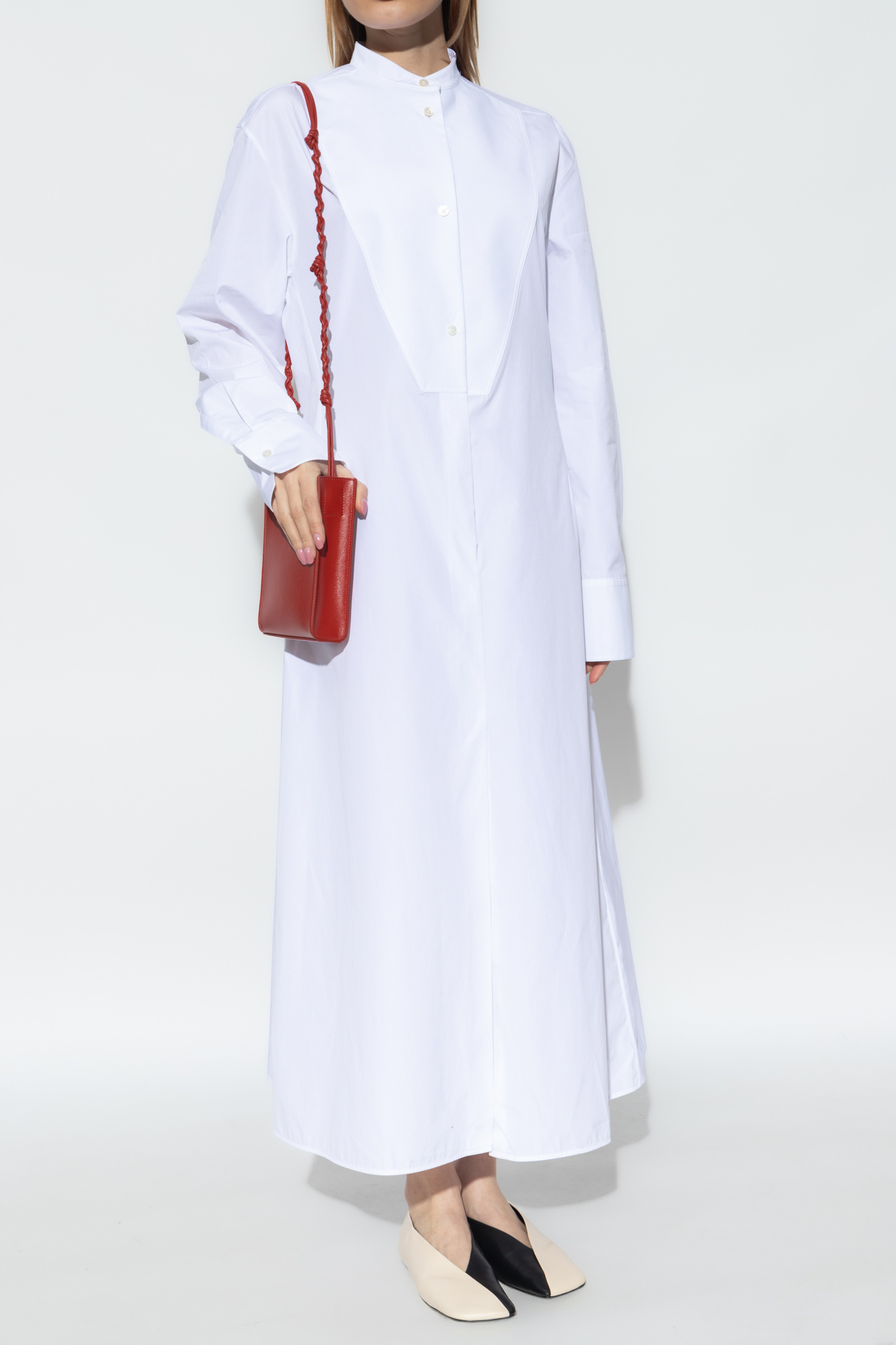 Cotton Dress, Women's, White