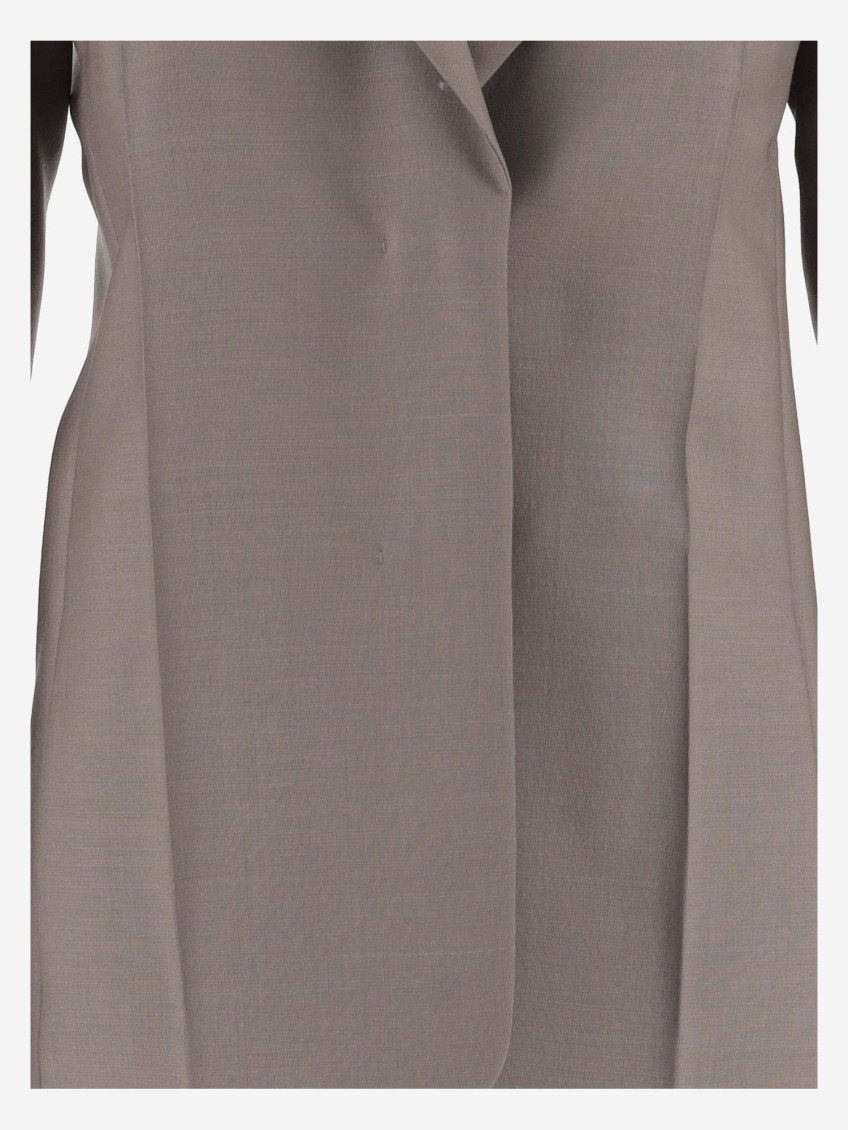 Deconstructed Tailored Jacket