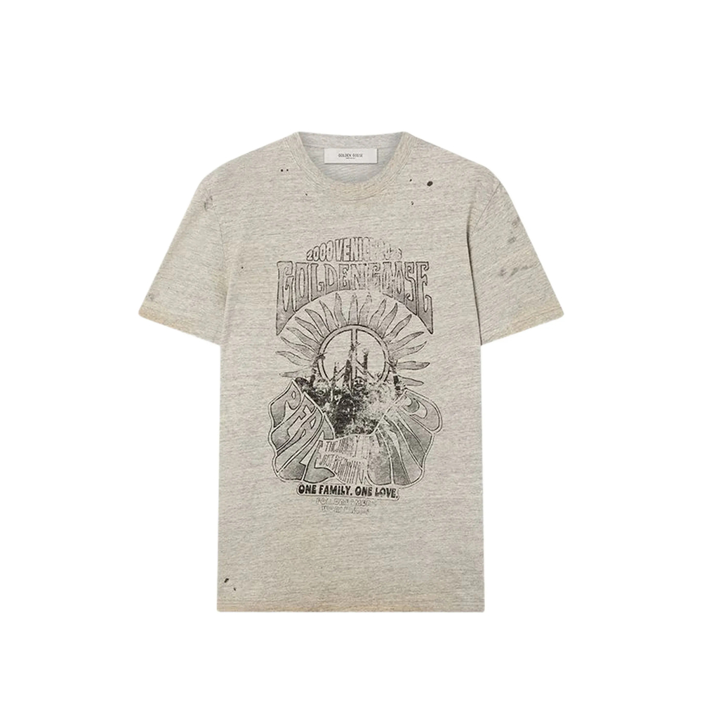 Golden Goose - journey mens crew neck graphic t shirt