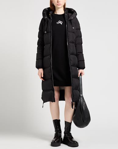 Woman Puffer Black Size XXL Polyamide