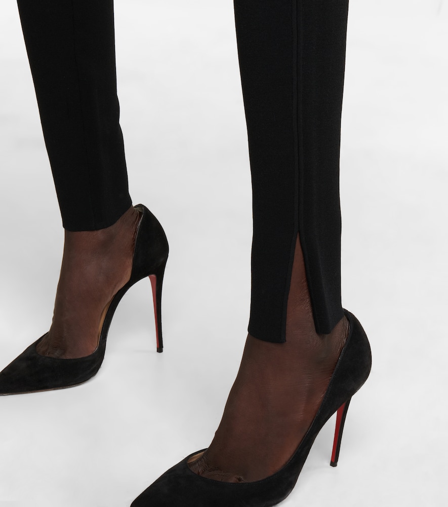 Galvan Split-hem leggings