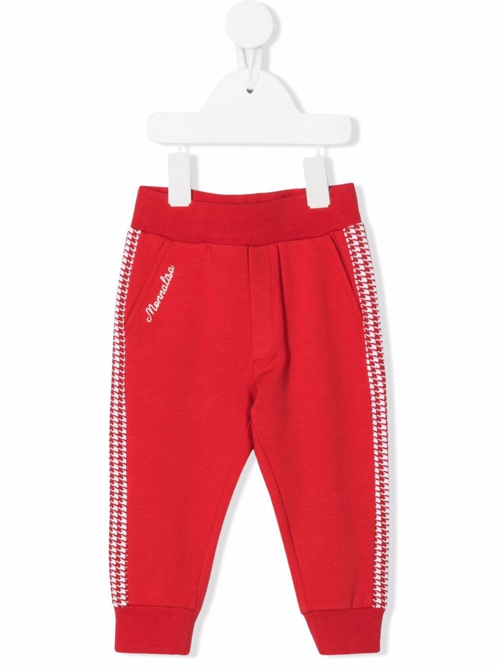 Logo-embroidered track pants
