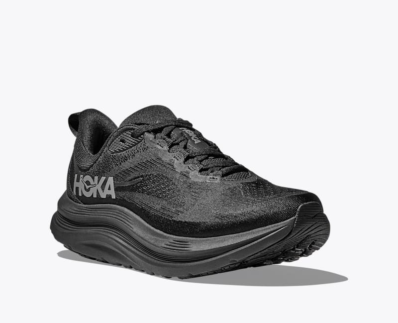 HOKA Women's Kawana 3 Shoes in Black/Black