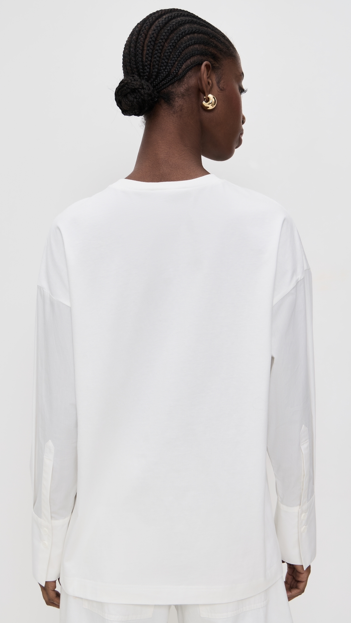 A. EMERY Baker Shirt Parchment