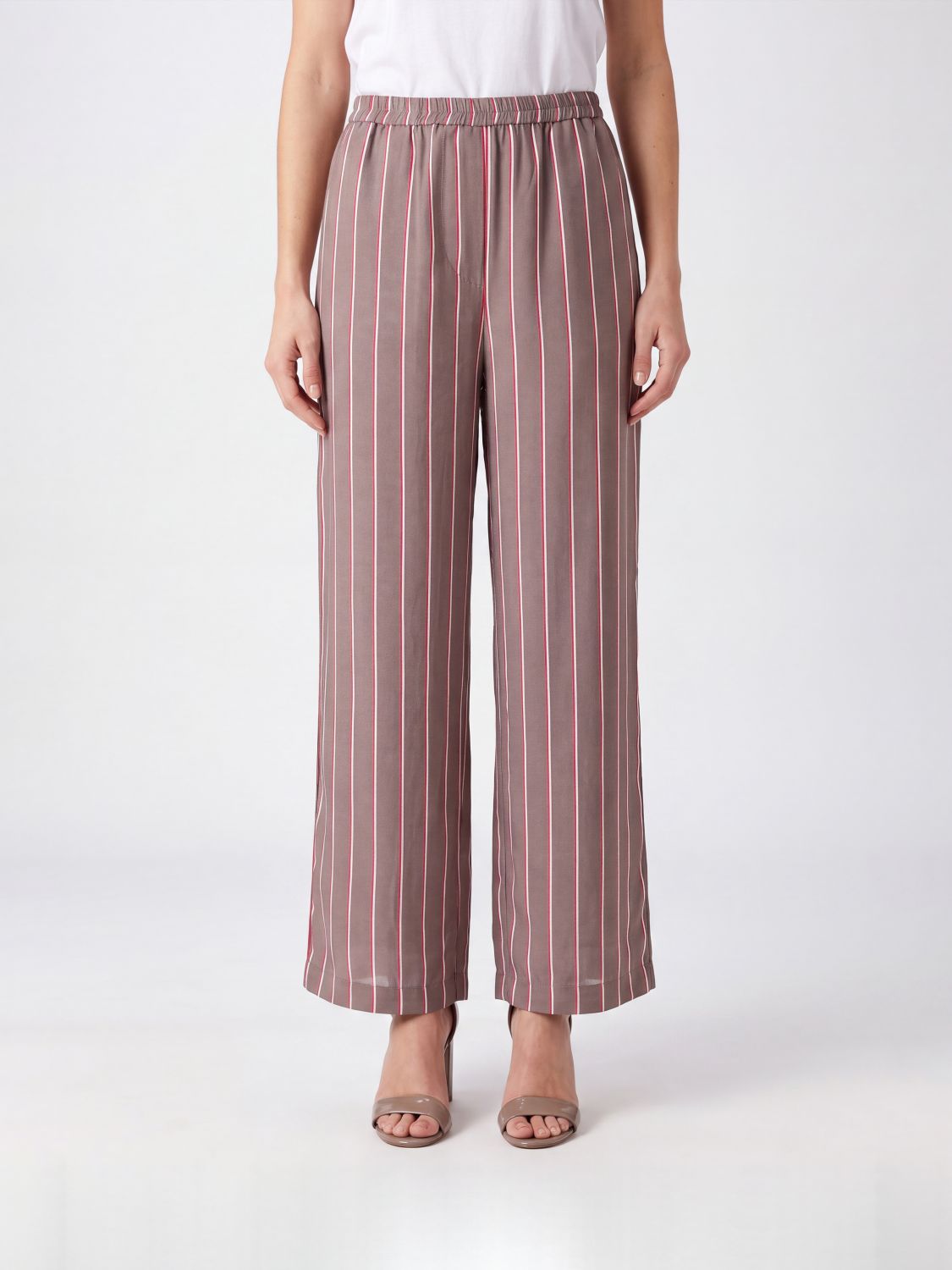 Pants Woman color Brown