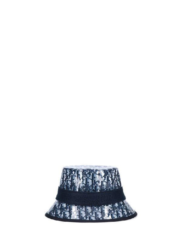 French Oblique Pattern Hat for Women