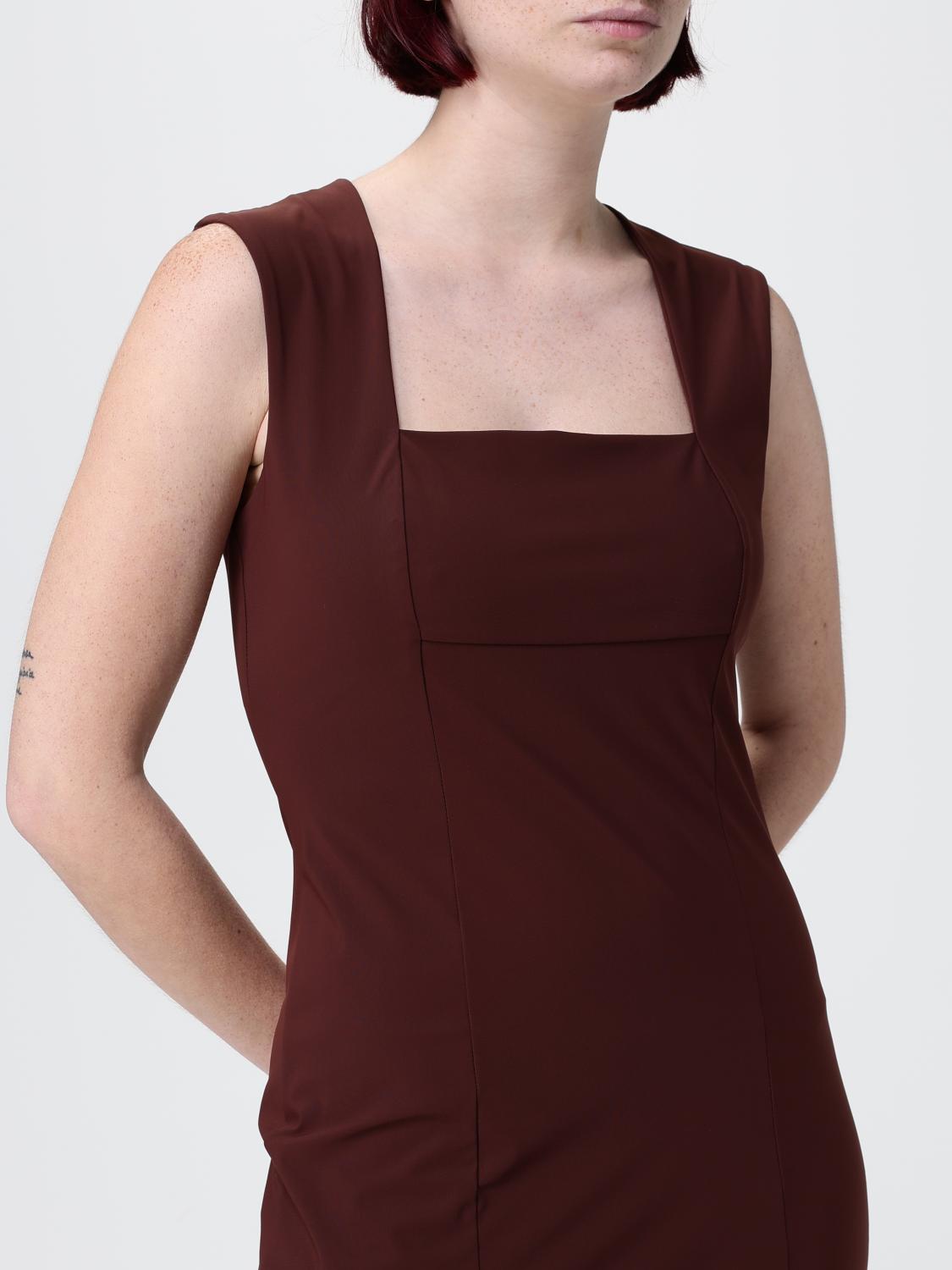 Dress Woman color Brown