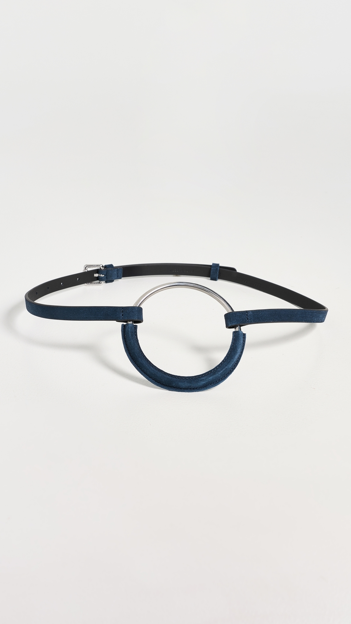 Low Hip Wrapped Landlord Belt Dark Indigo L