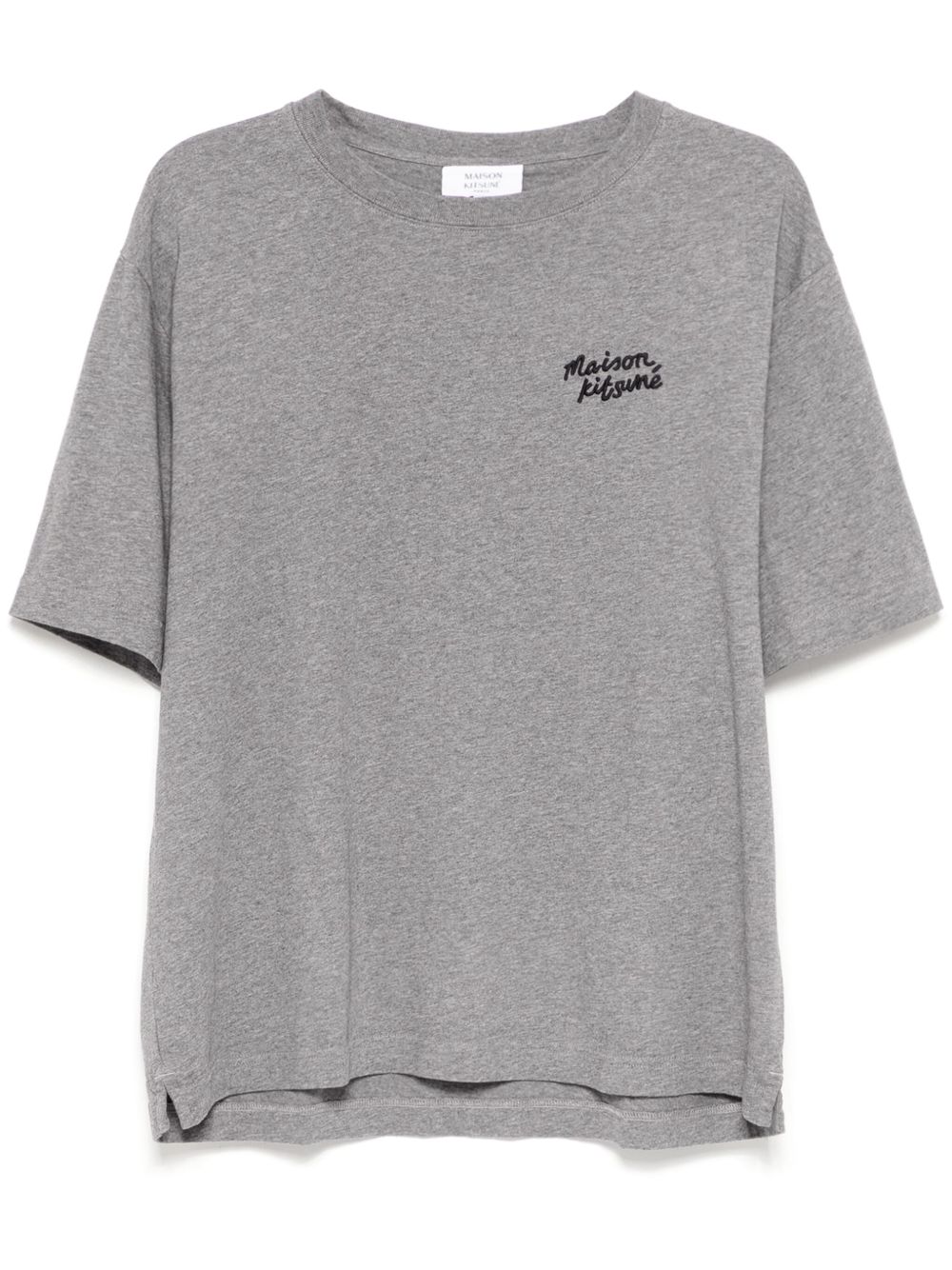 Handwriting Comfort T-shirt - Grey