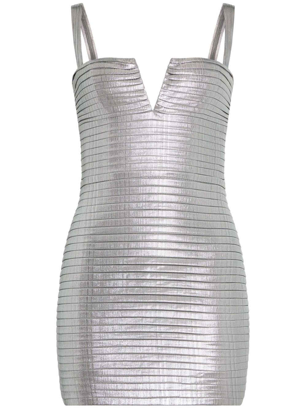 Liora mini dress - Silver