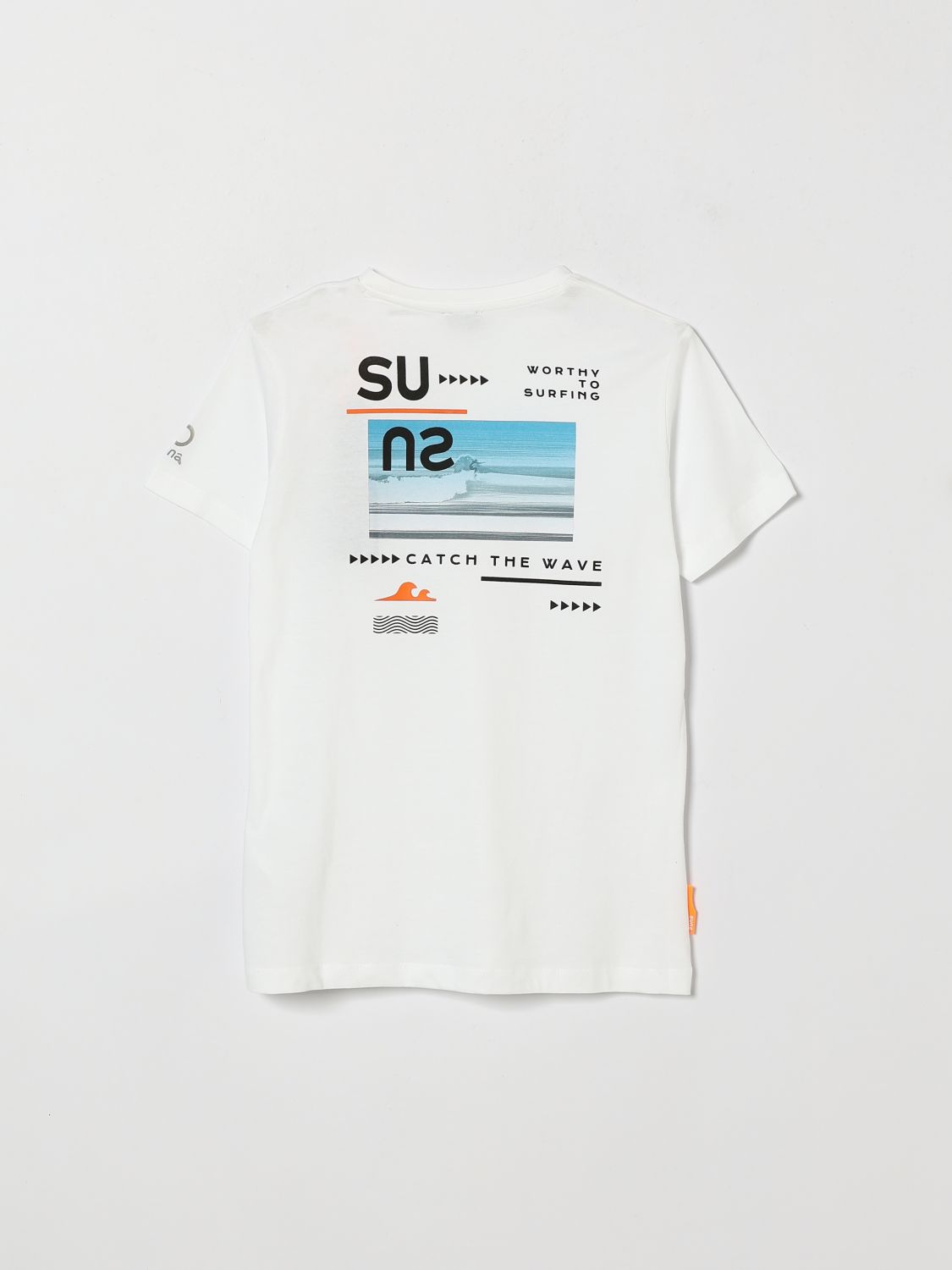T-Shirt Kids color White
