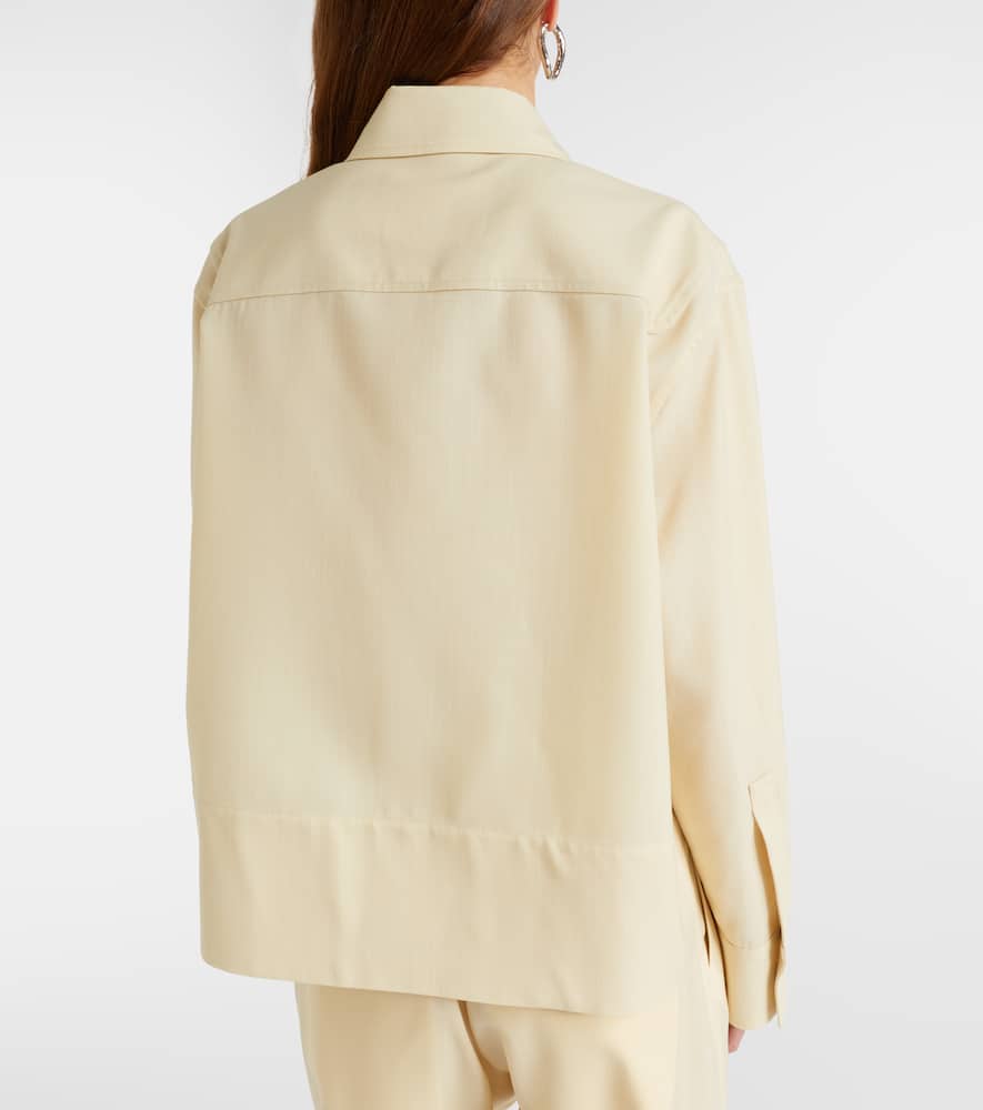 Wool shirt