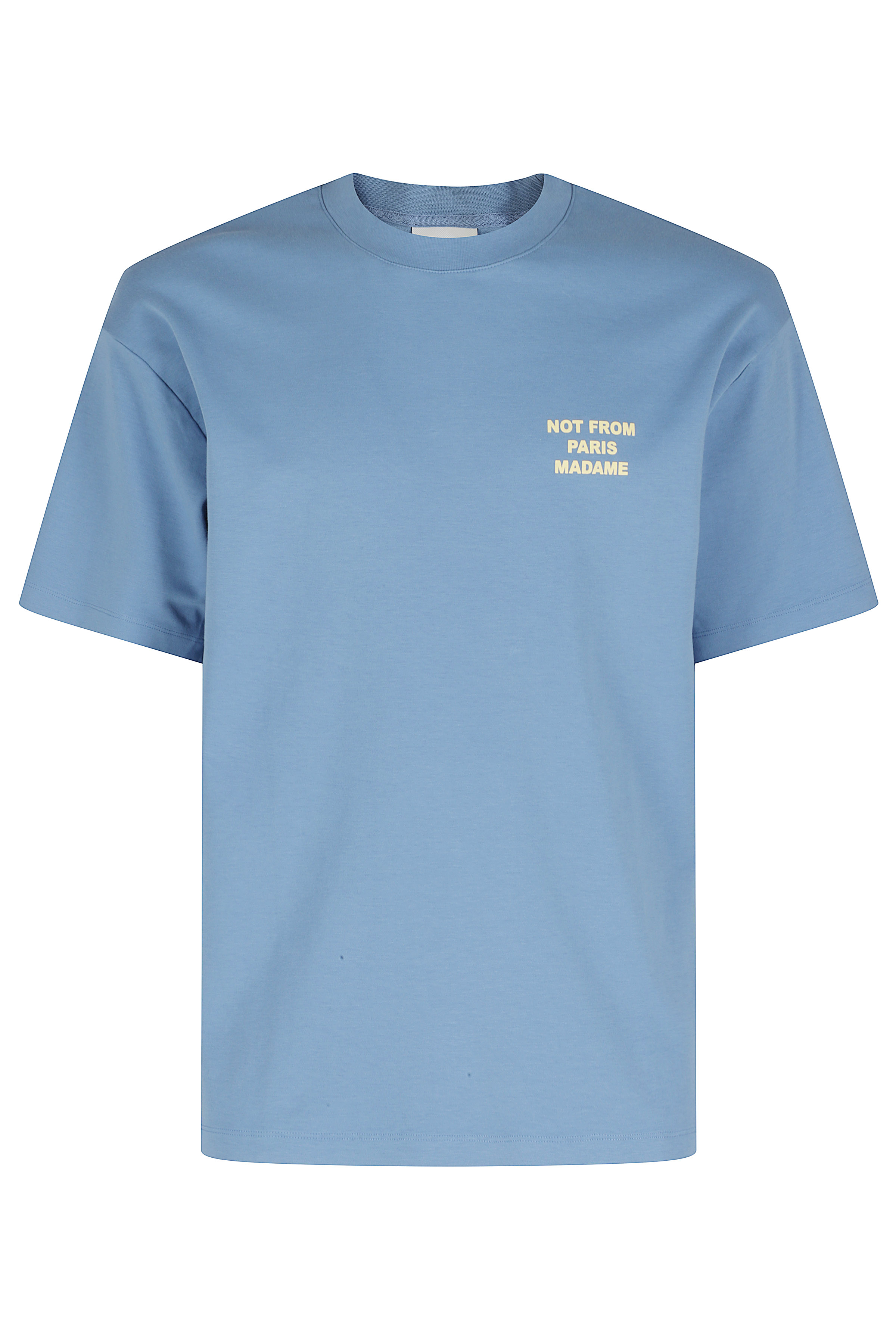 Tshirt Blue Cotone T-shirt - Men