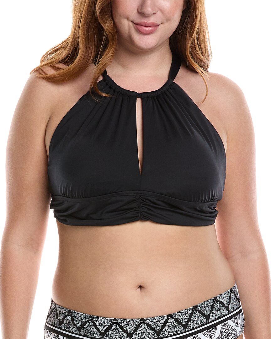 Ig High Neck Midline Top