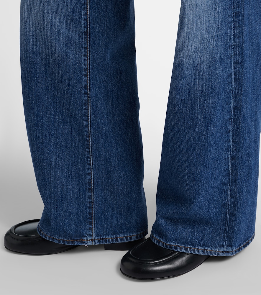 The Off Duty Stroll wide-leg jeans