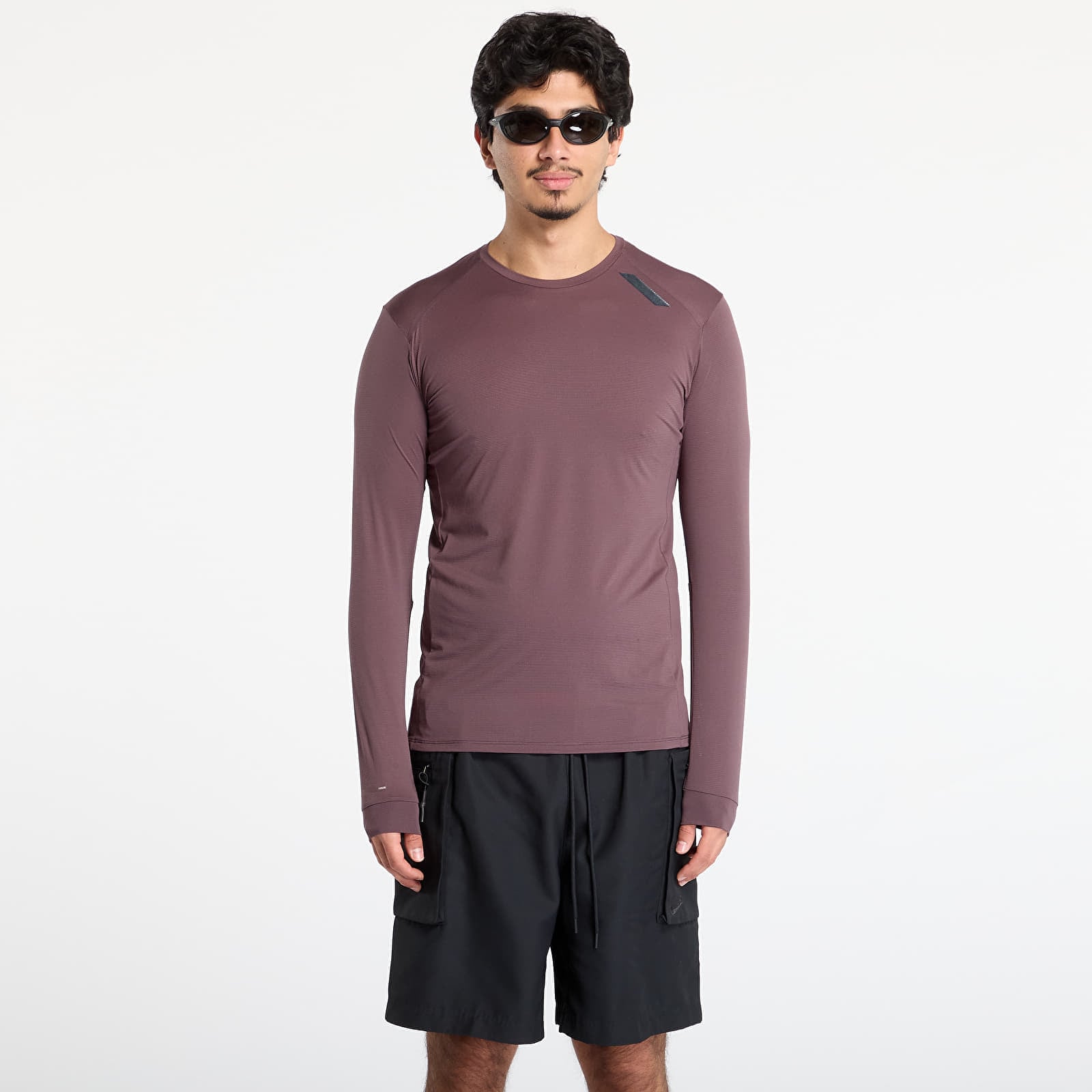 T-shirt SOAR Ls Tech T Dark Grey