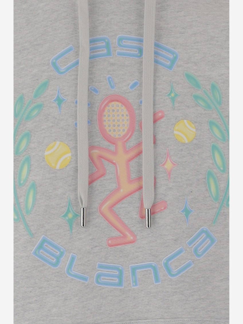 Cotton Sweatshirt With Logo