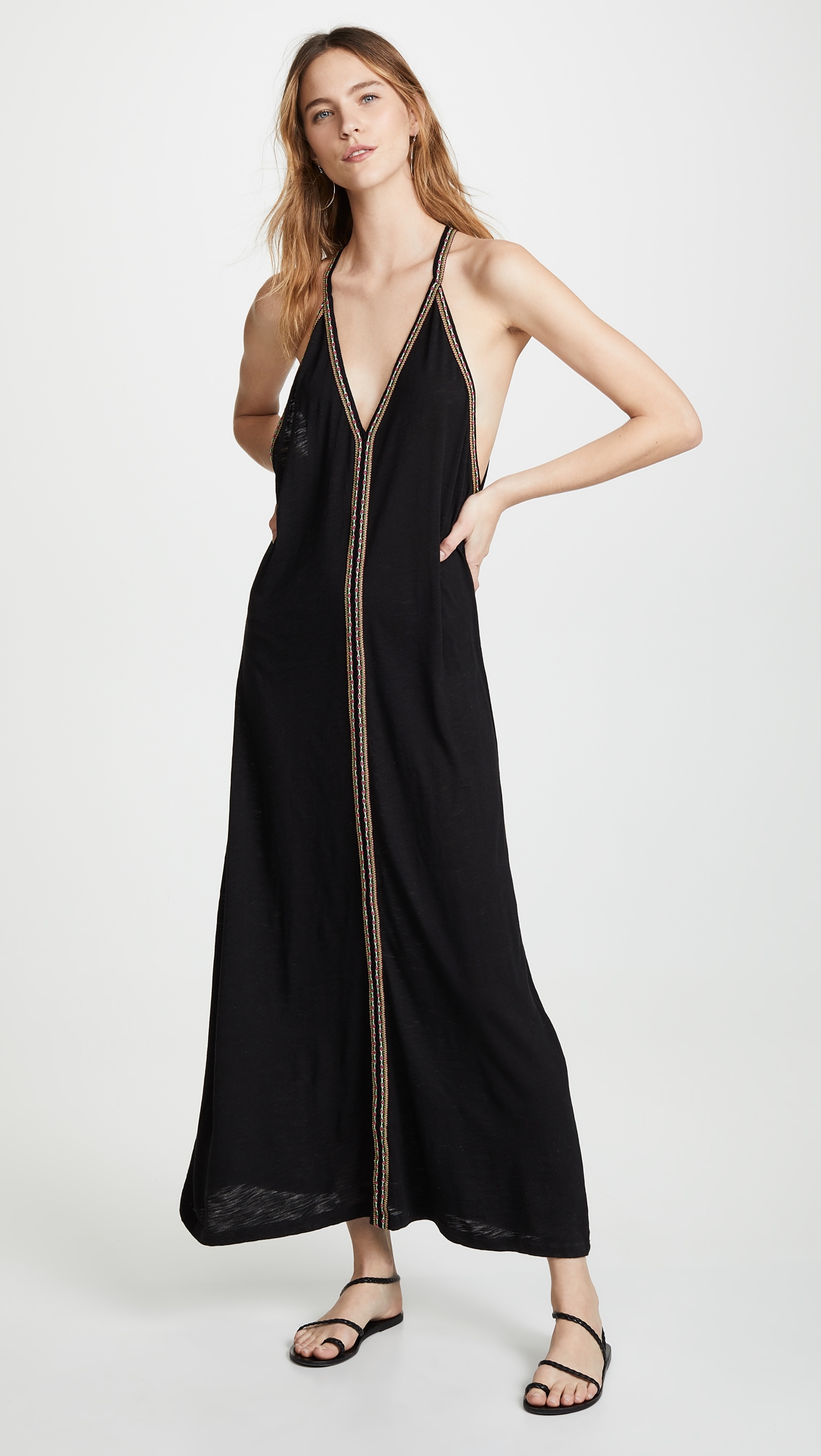 Pima Sundress Black One Size