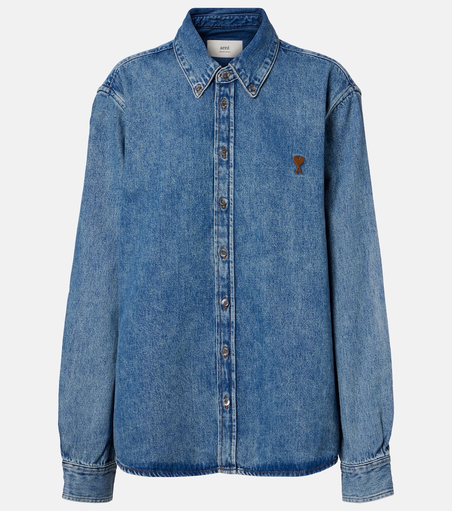 Ami de Caur denim shirt