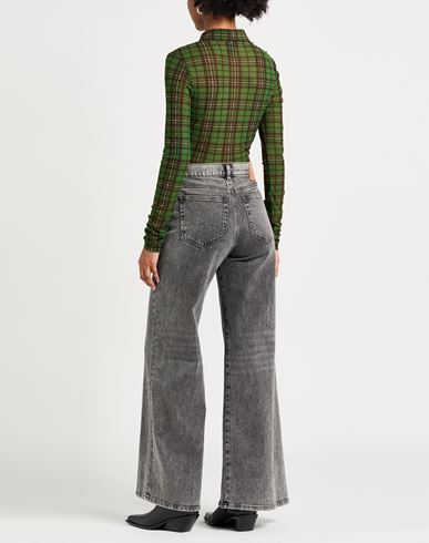Woman Shirt Green Size M Polyamide