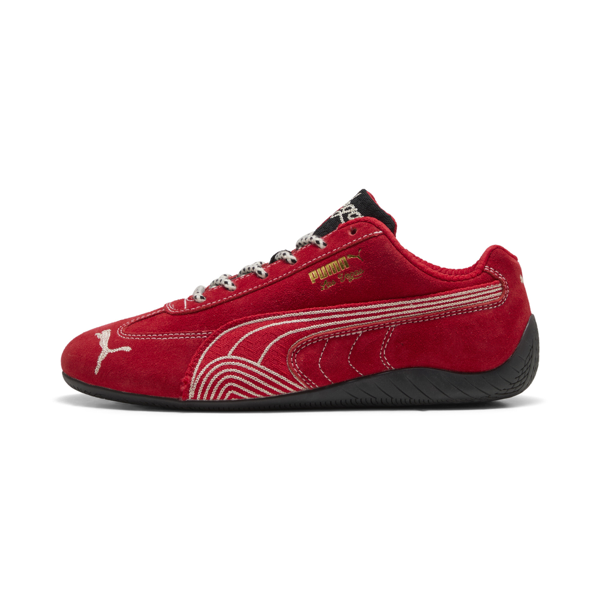 PUMA Speedcat OG Las Vegas Sneakers in Red