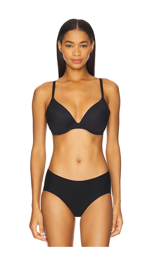 Skarlett Blue Breathless Multi-Way Push Up Bra in Black. -  36D also in 32B, 32C, 32D, 34B, 34C, 34D, 36B, 36C