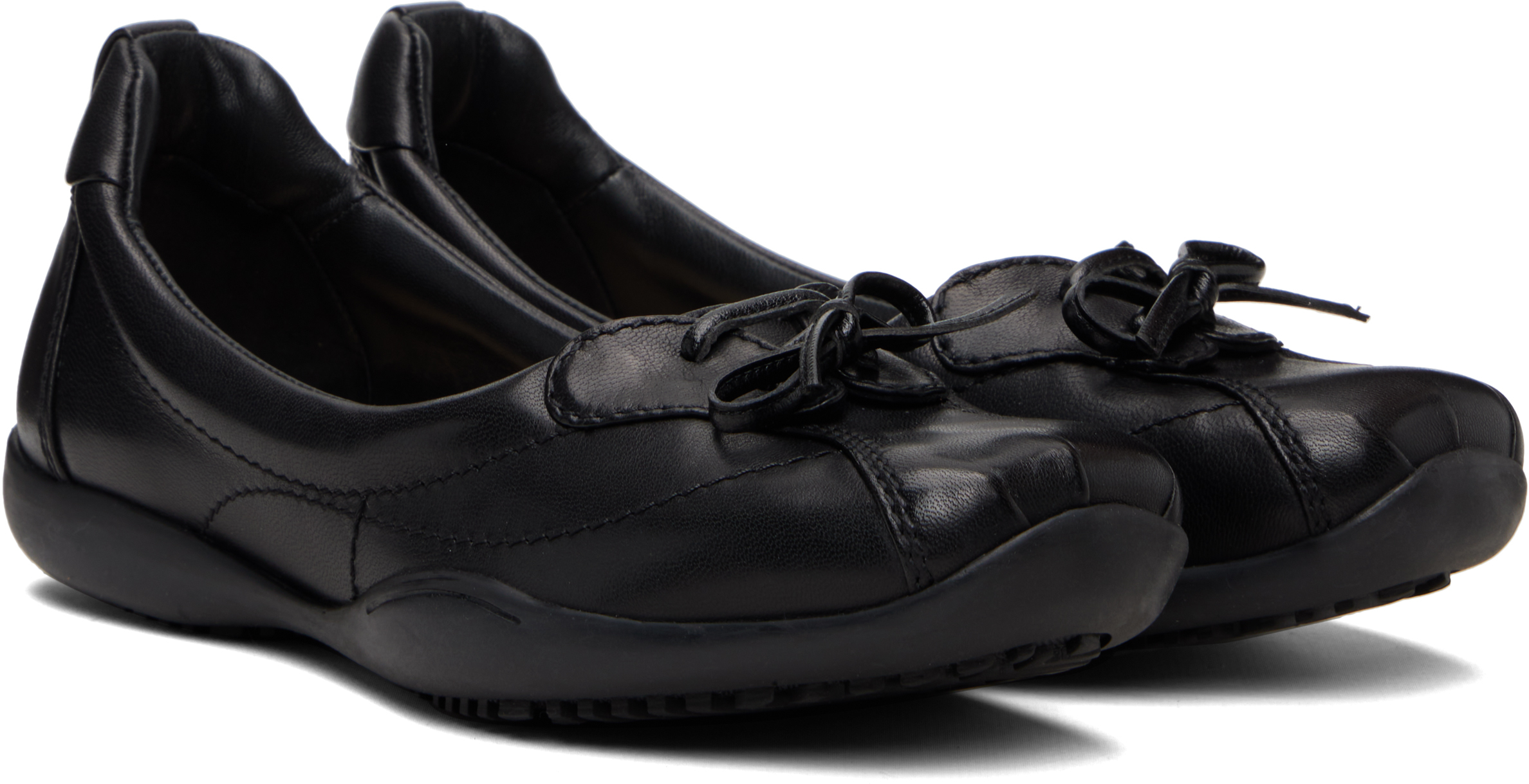 Black Ballerina Sneakers