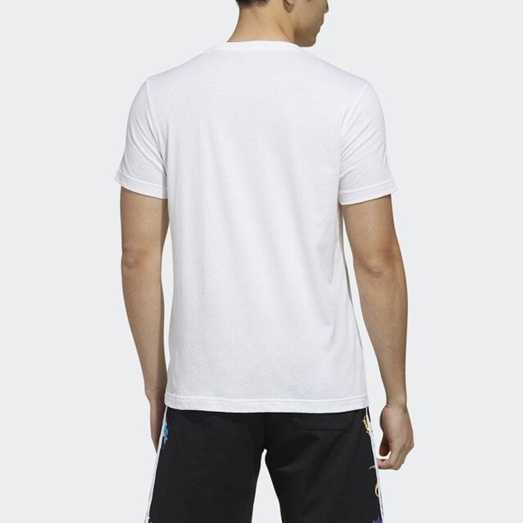 Neo x POKMON Crossover Series Pikachu Printing Pocket Short Sleeve White