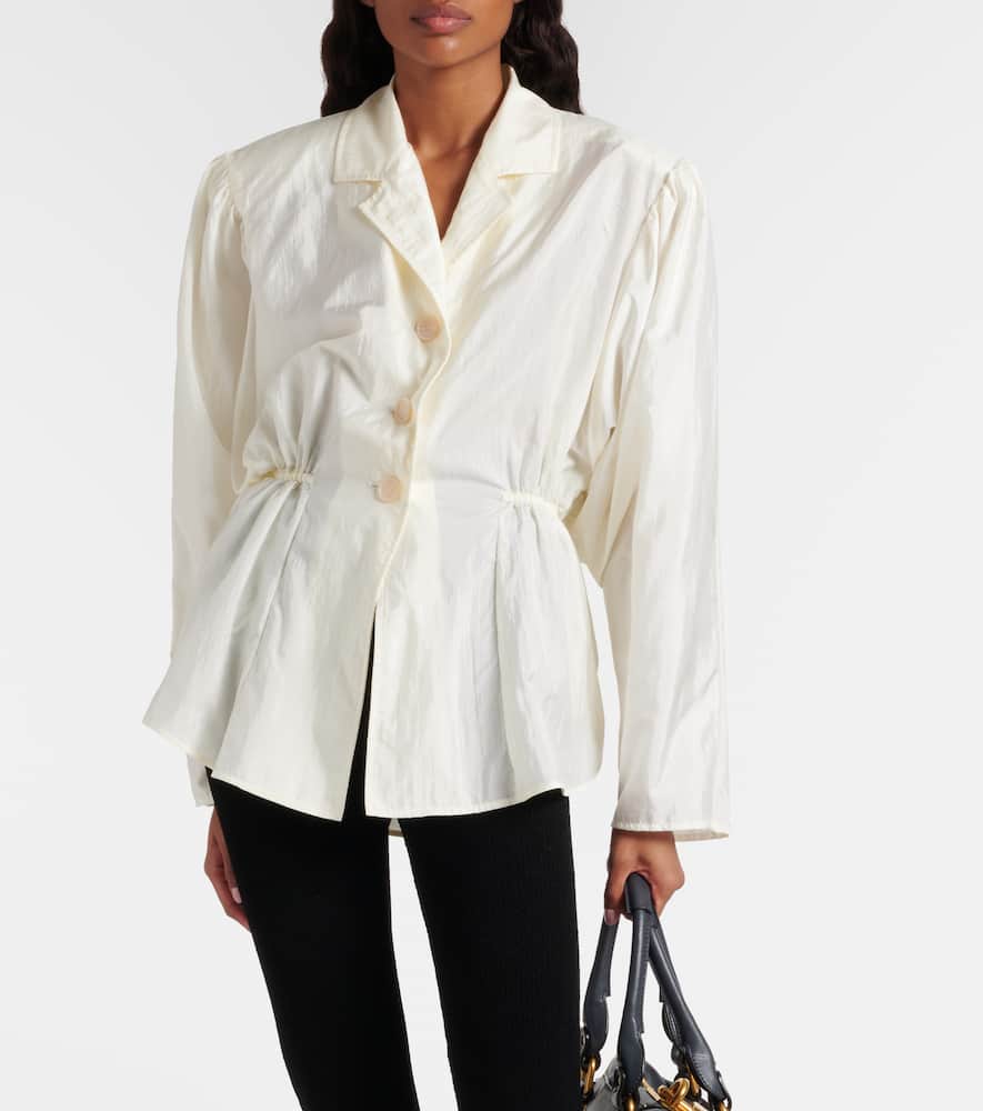 Chloé Peplum shirt