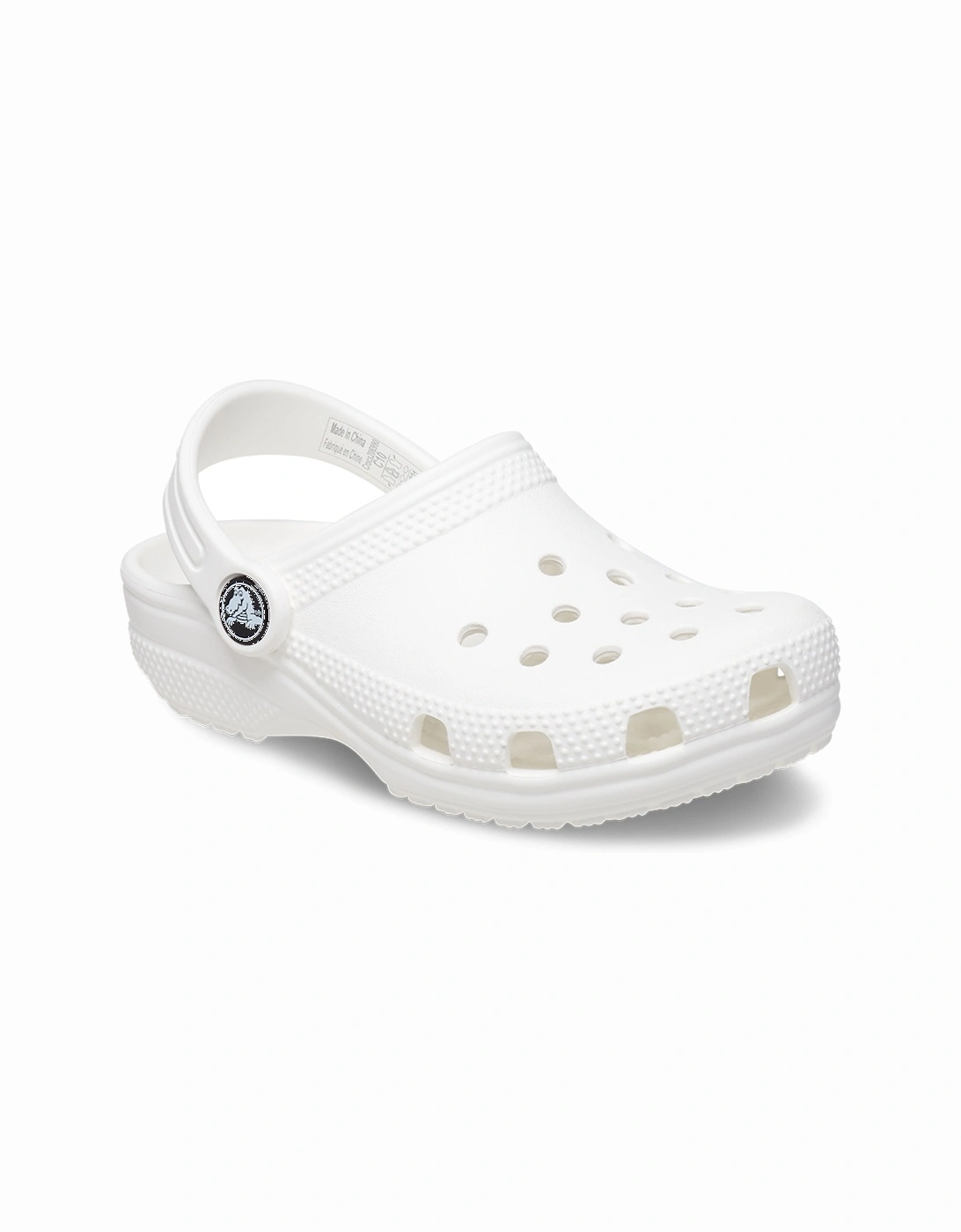 Girl's Crocs Toddler Classic Clog White - Size: EU 19-20