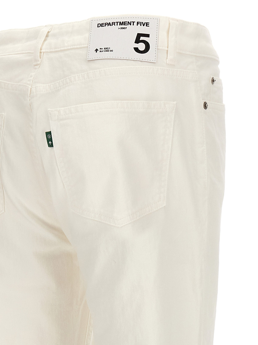 -Drake Jeans Bianco-Uomo