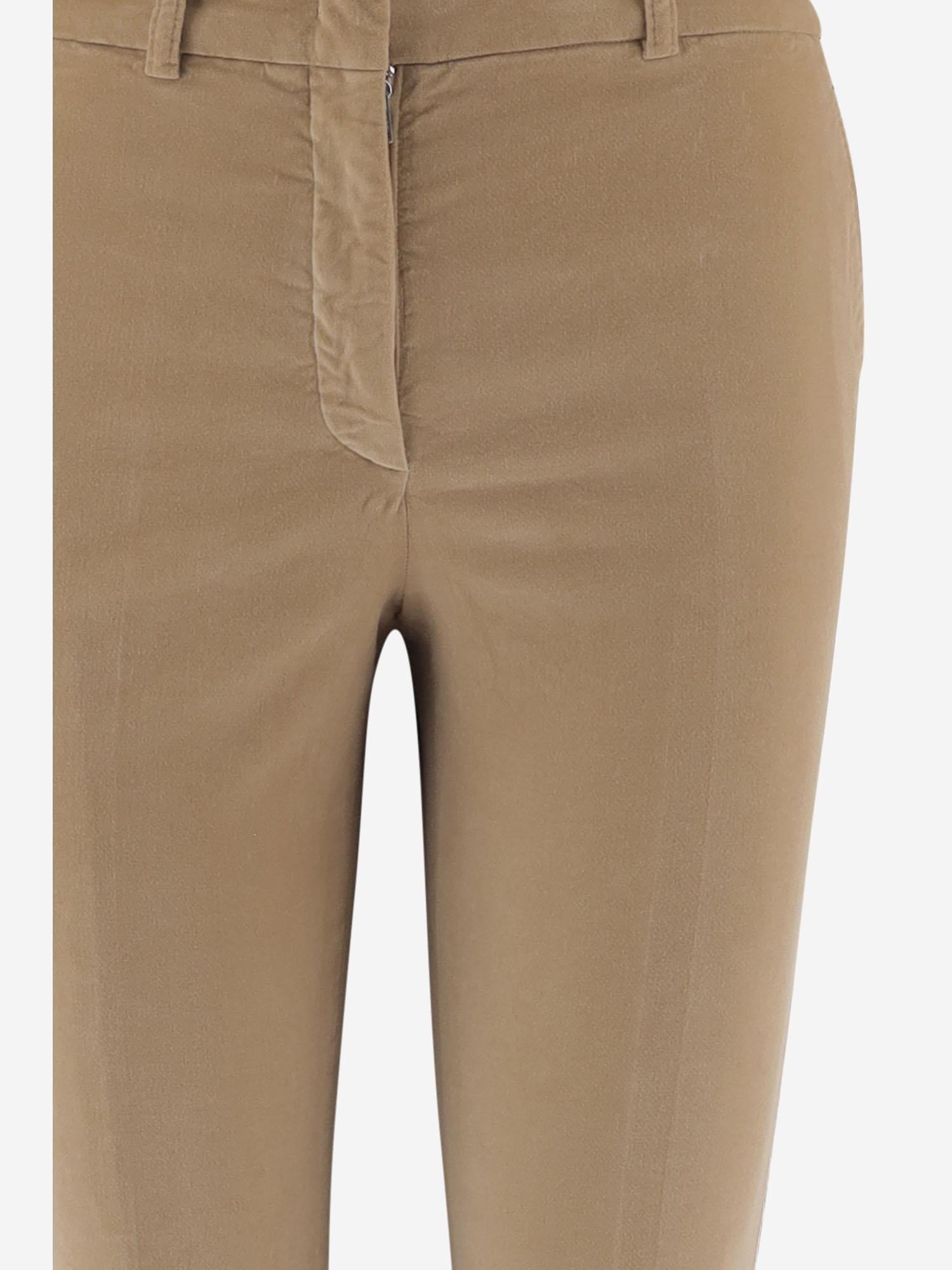 Trousers — Beige