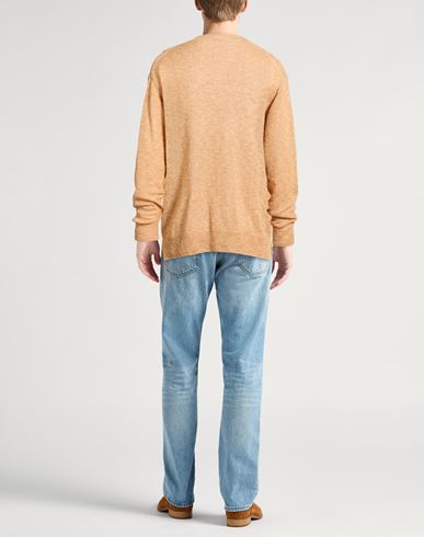 Man Sweater Sand Size 38 Paper Yarn, Polyamide