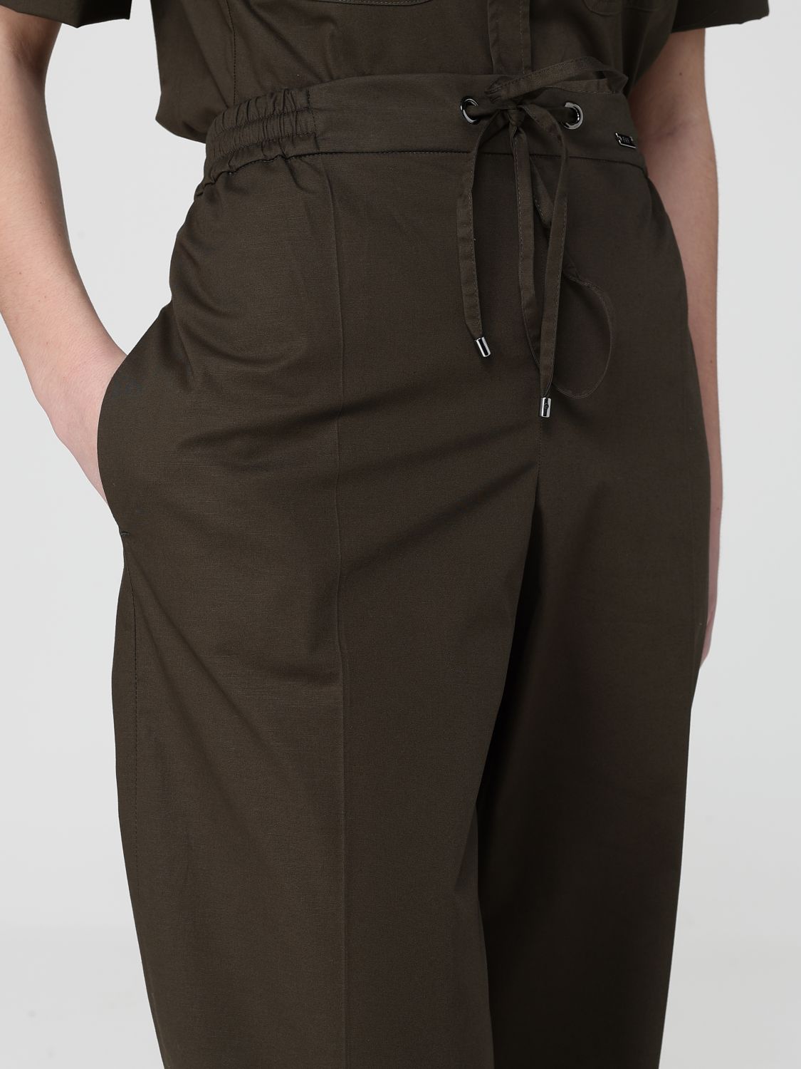Pants Woman color Green