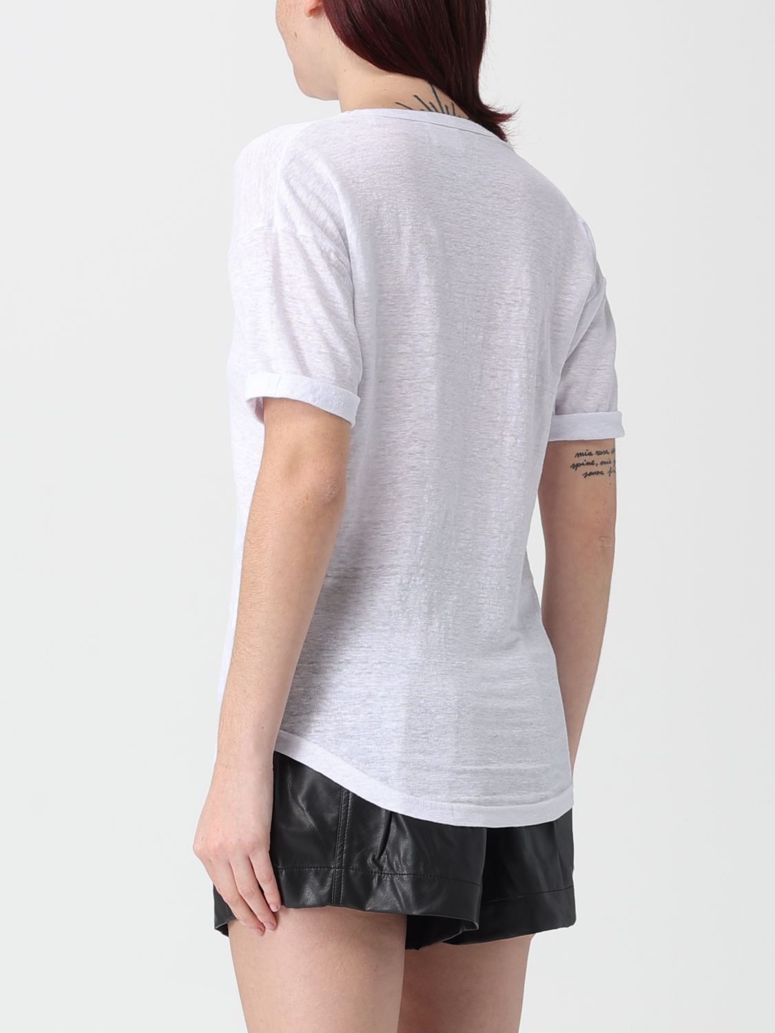 T-Shirt Woman color White