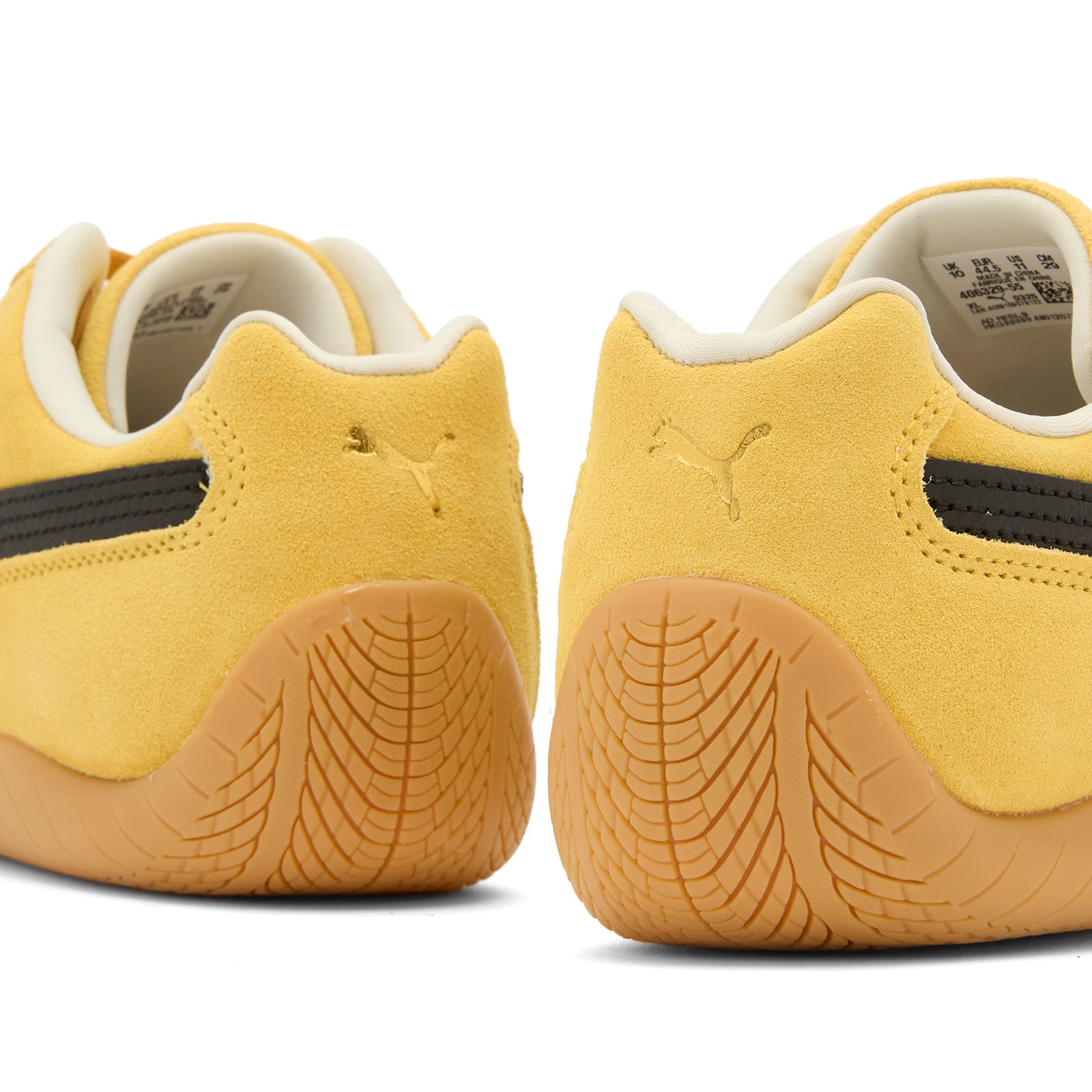 Speedcat Sneakers Sunny Yellow / Black
