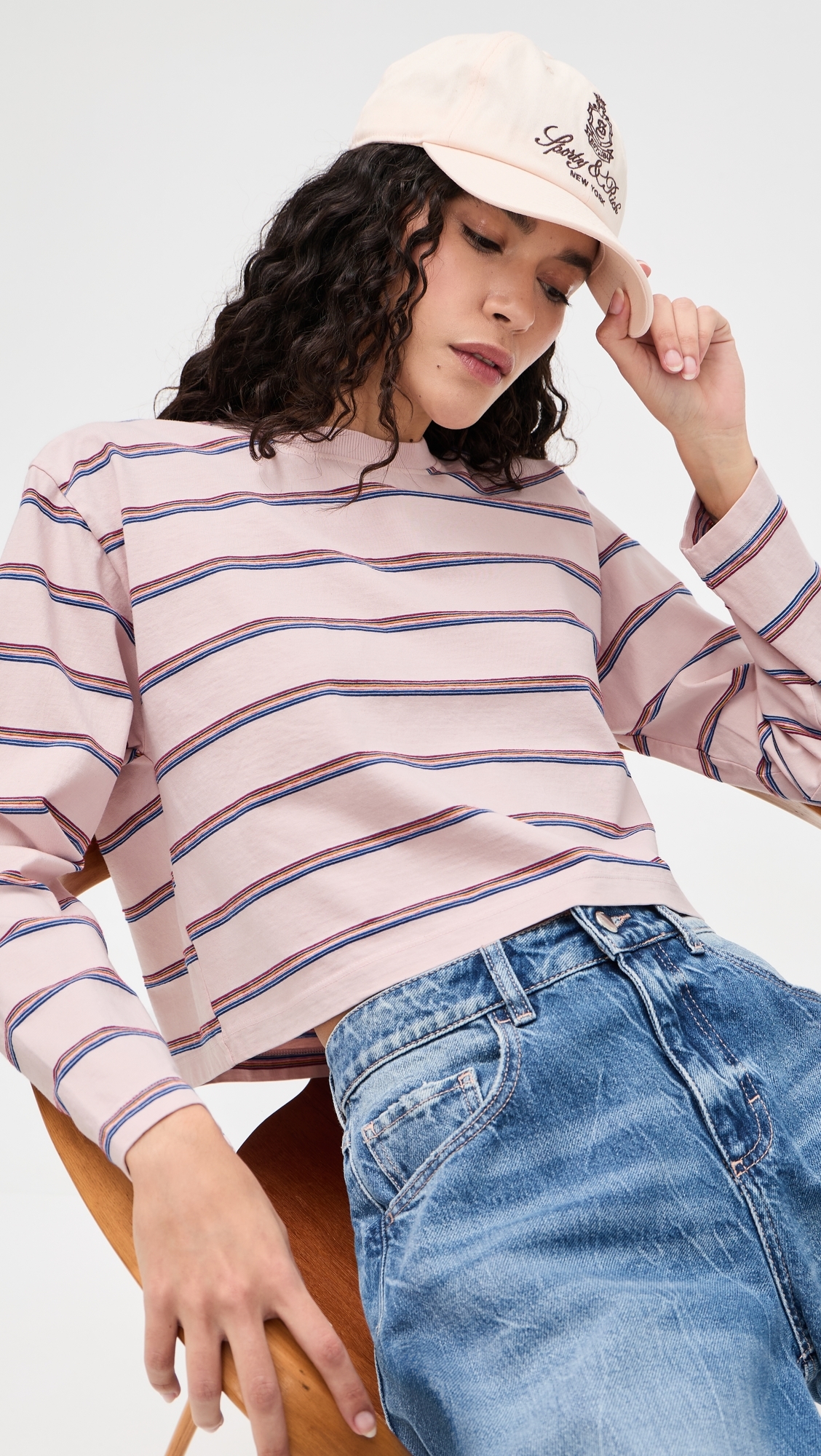 Cricket Tee Pink