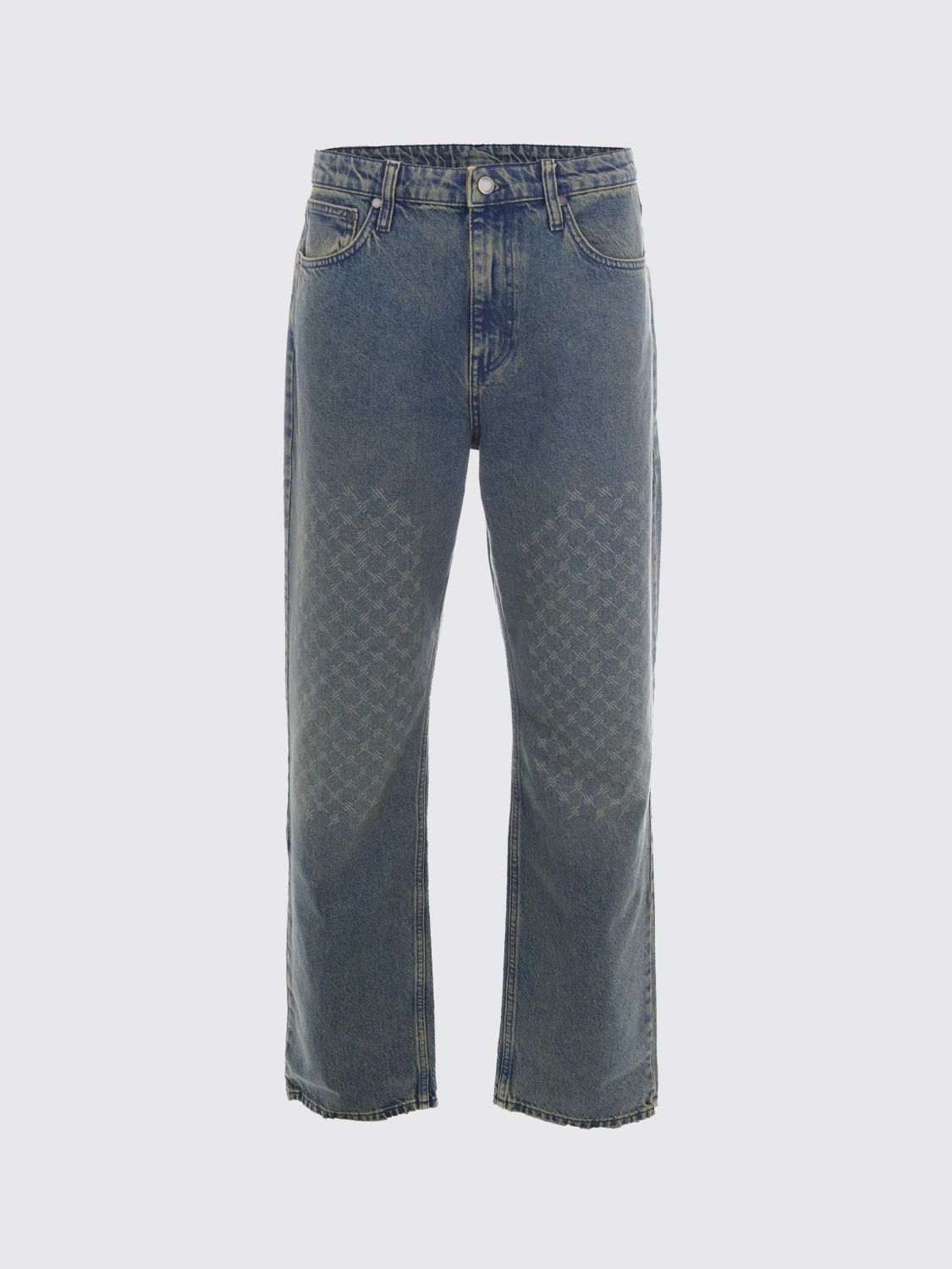 Jeans Men color Blue