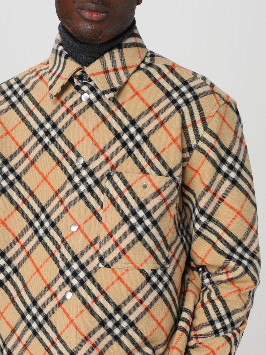 Shirt Men color Sand