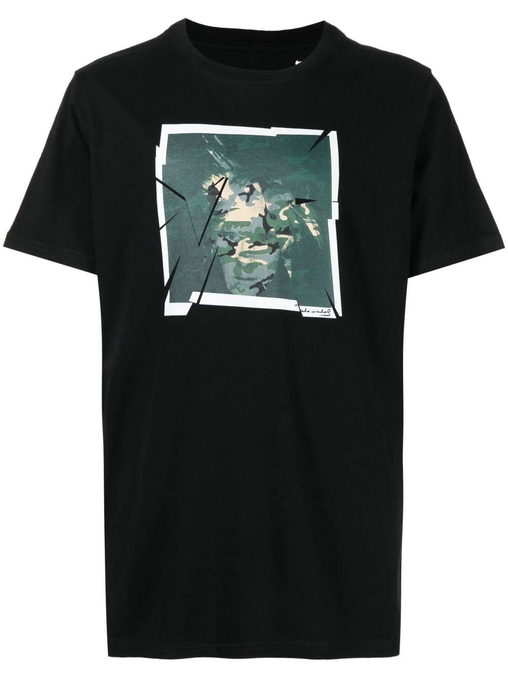 Logo-print T-shirt - White