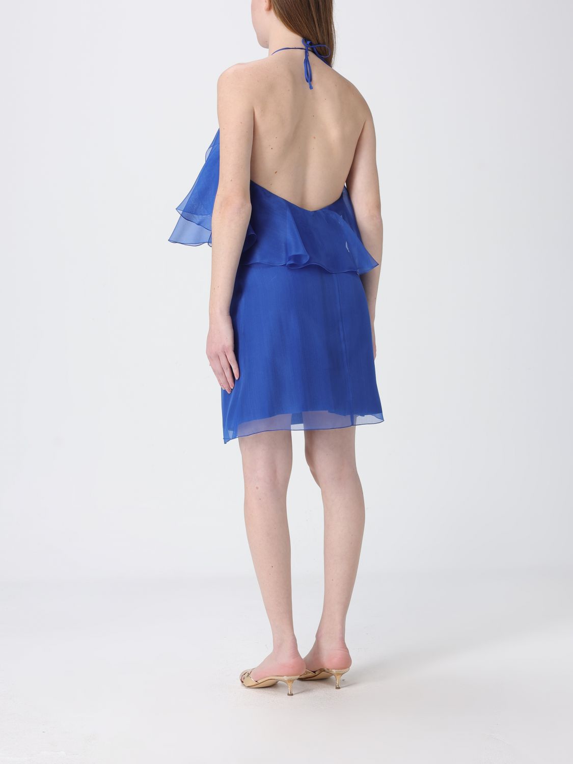 Dress Woman color Royal Blue