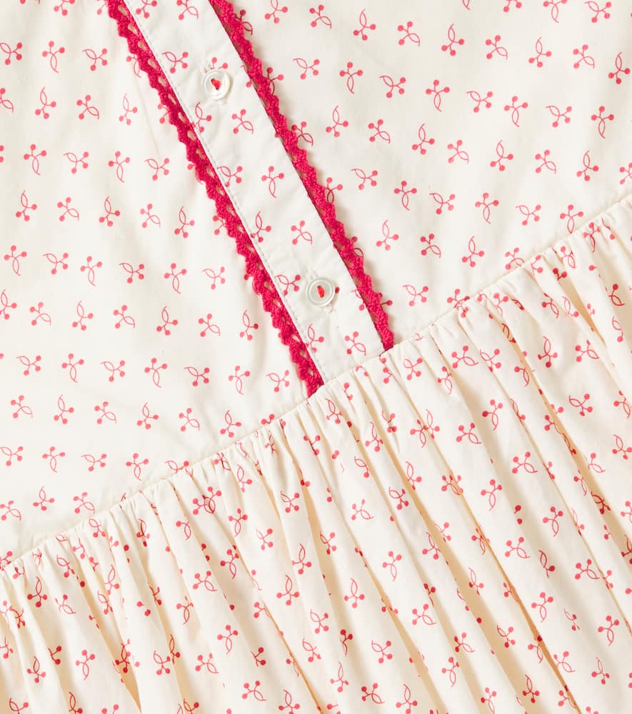 Bonpoint Erinna floral cotton dress