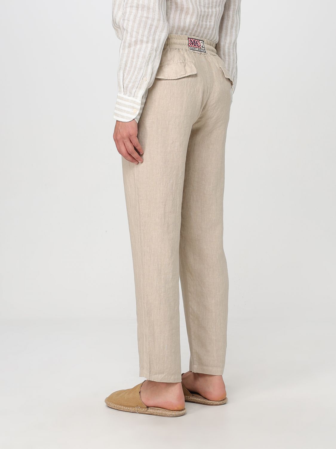 Pants MC2 SAINT BARTH Men color Beige