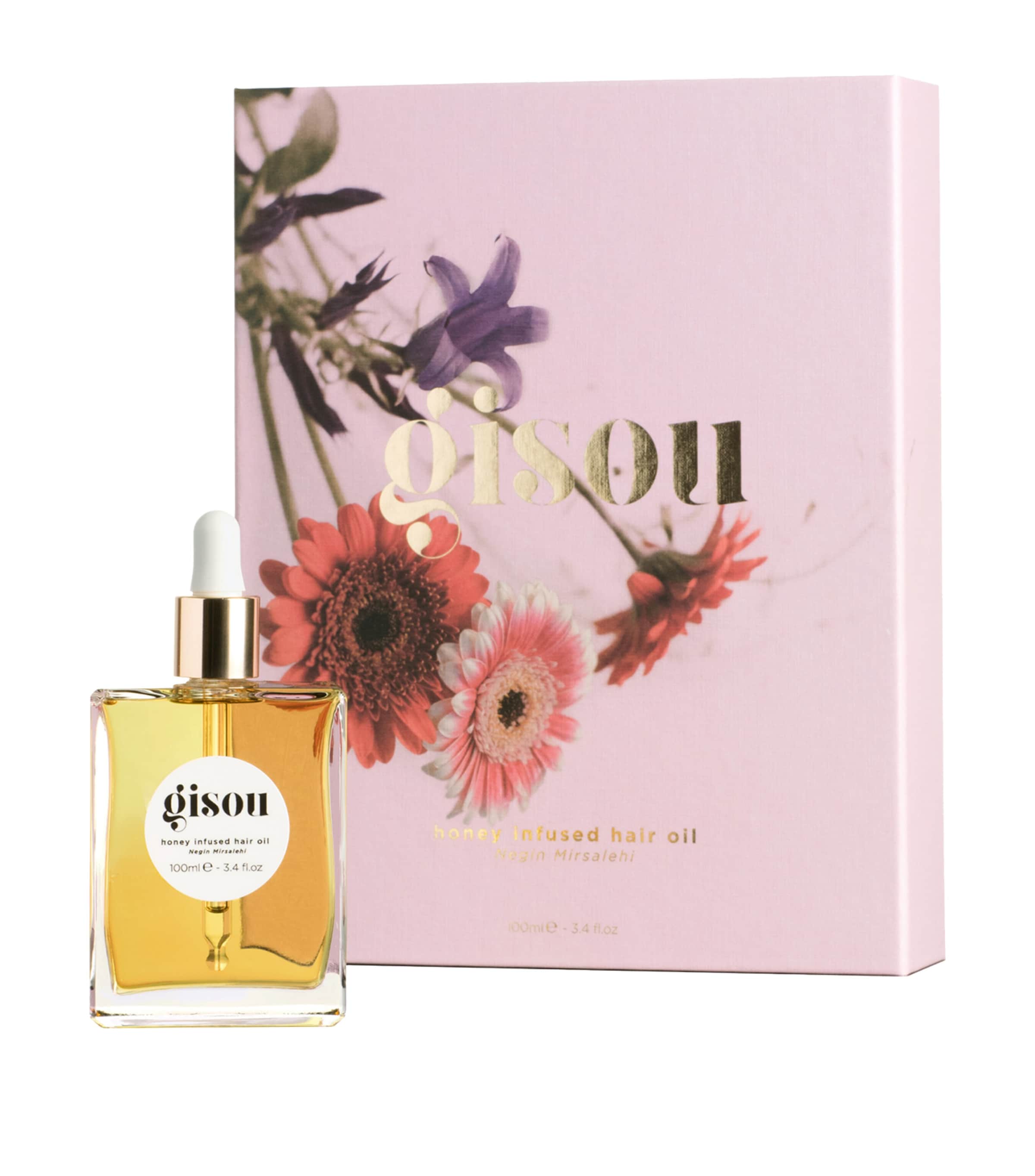 Honey Infused Hair Oil