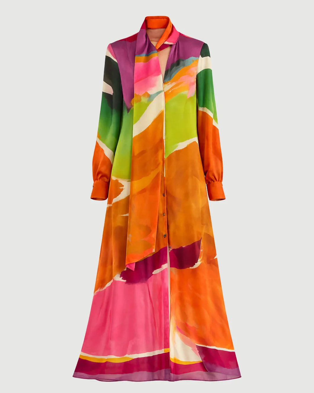 Critique Silk Dress