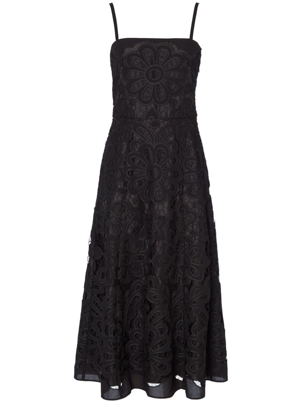 Guinevere midi dress - White