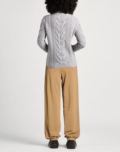 Woman Pants Light brown Size M Cotton